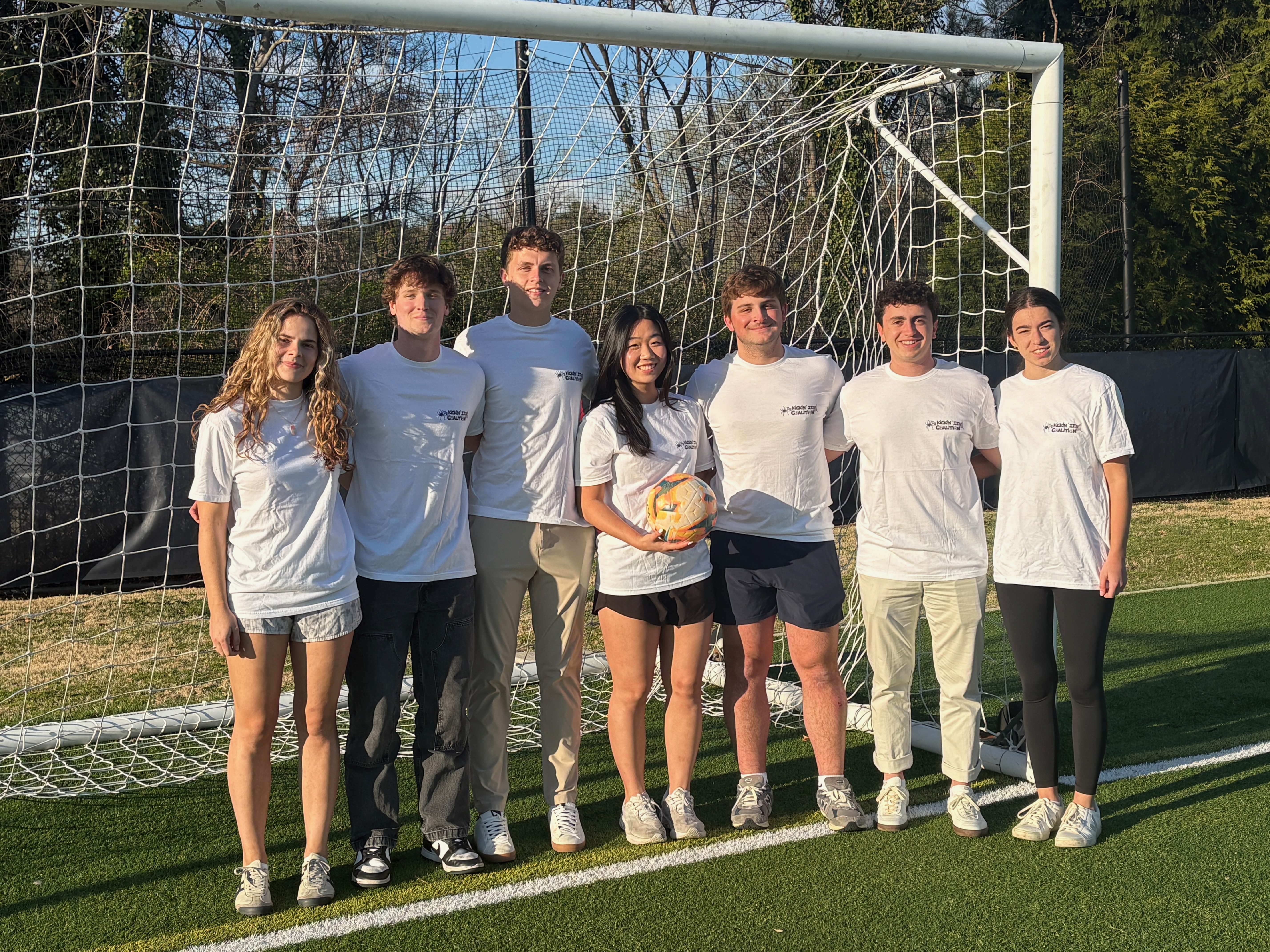 Kickin' It Coalition Executive Team Group Photo
